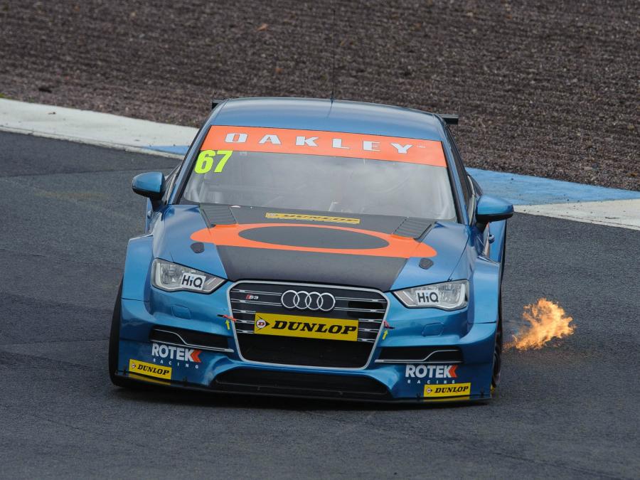 Audi S3 Sedan BTCC (8V) 2014 года  (фото 9 из 16)